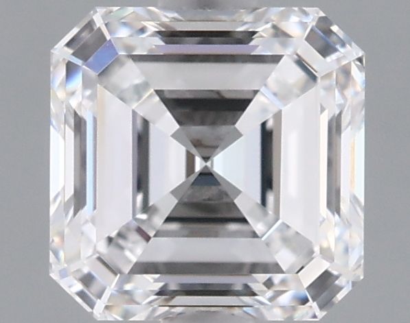 1.55 ct lab-grown Asscher Diamond