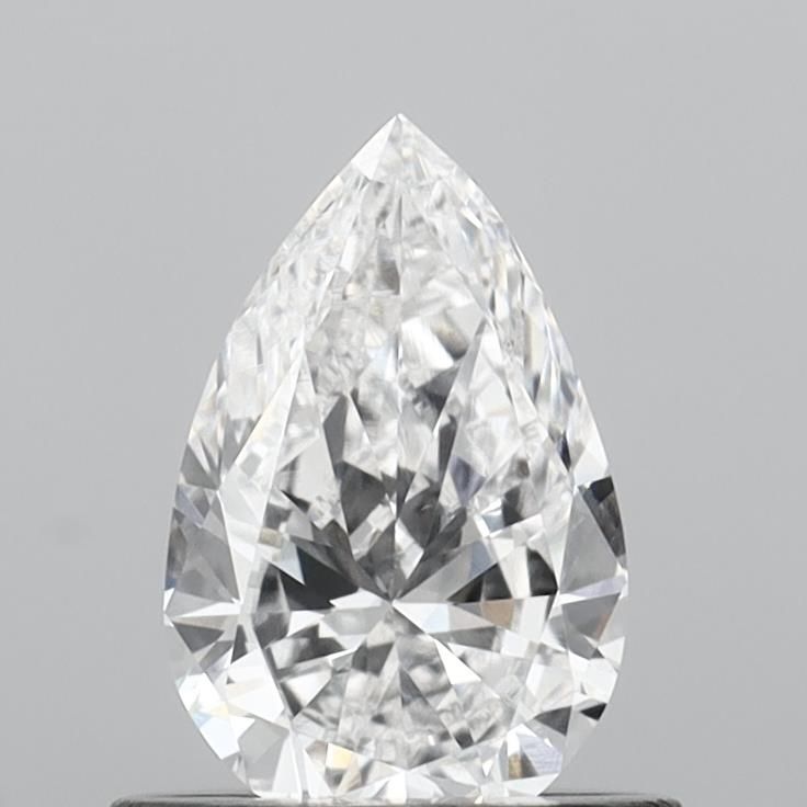 0.60 ct. pear Lab Grown Diamond front image
