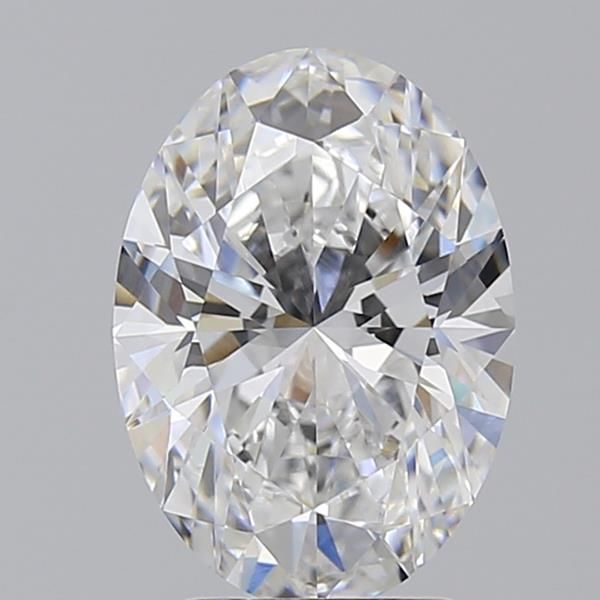 2.54 ct. oval Lab Grown Diamond front image