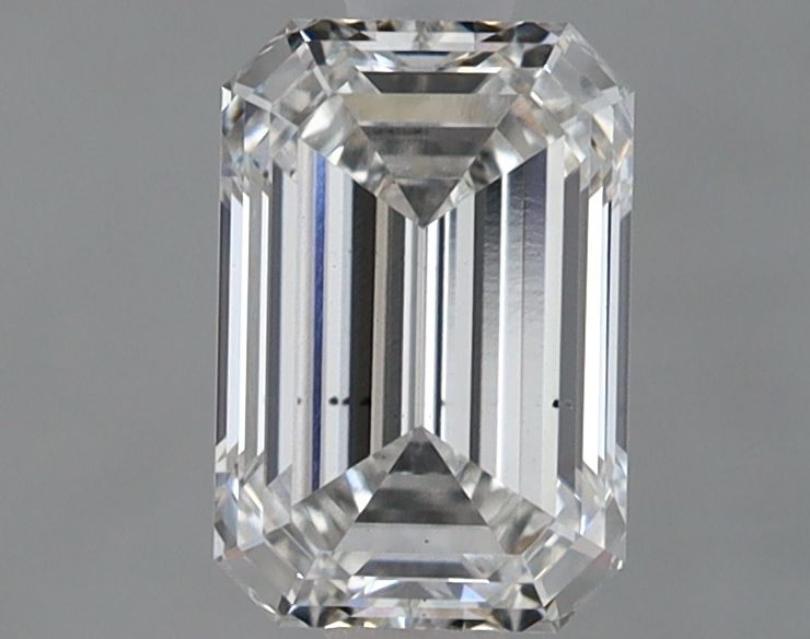 1.32 ct. emerald Lab Grown Diamond front image