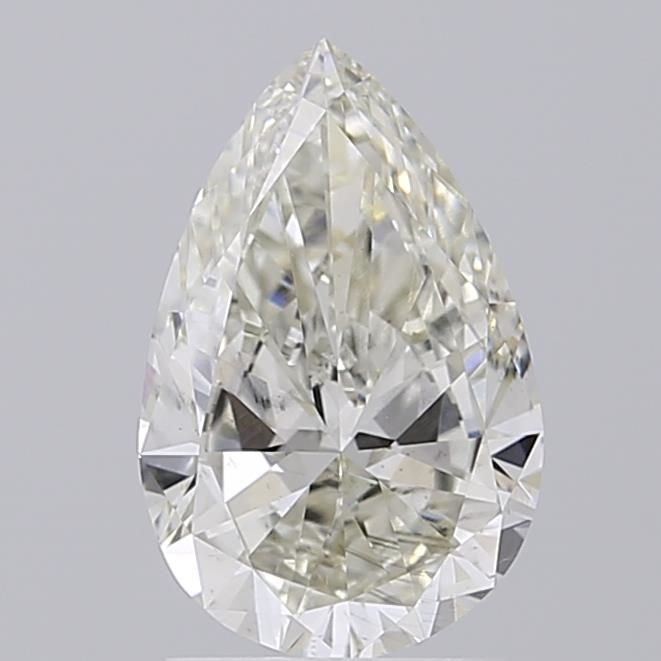 1.90 ct. pear Lab Grown Diamond front image