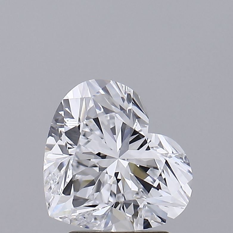 2.41 ct. heart Lab Grown Diamond front image