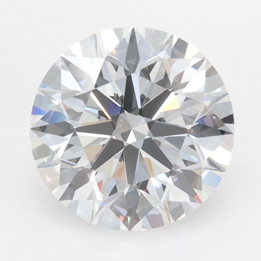 3.09 ct. round Lab Grown Diamond front image