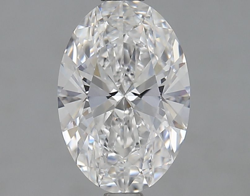 1.51 ct. oval Lab Grown Diamond front image