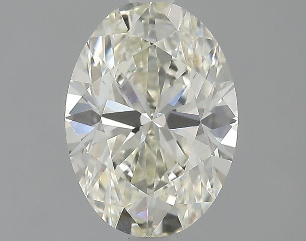 1.72 ct. oval Lab Grown Diamond front image