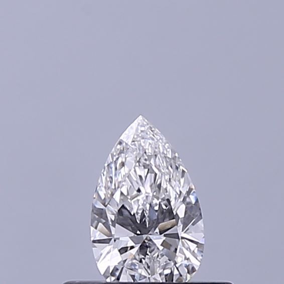 0.33 ct lab-grown Pear Diamond