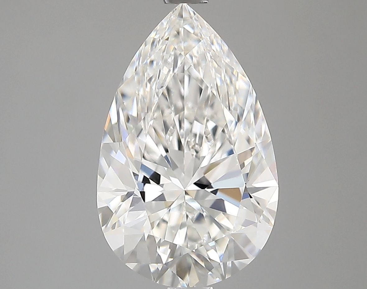 2.59 ct. pear Lab Grown Diamond front image