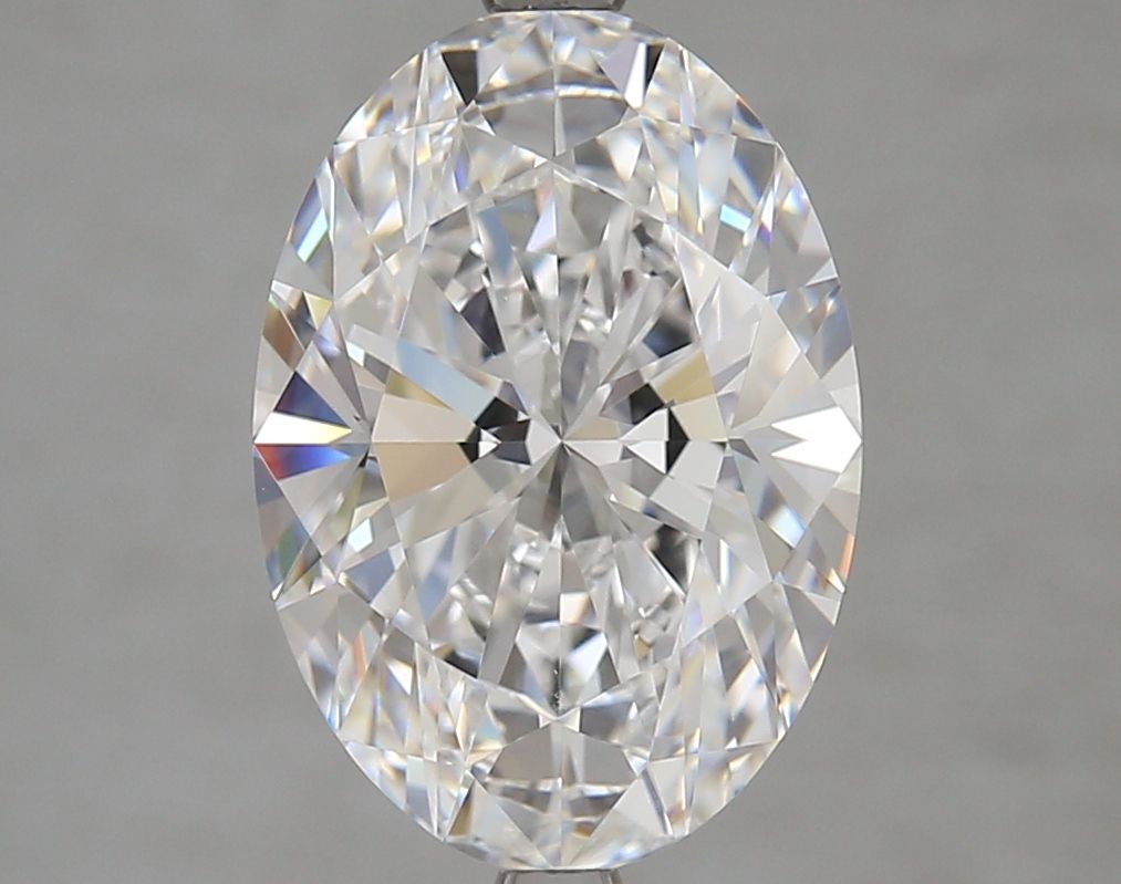 4.06 ct. oval Lab Grown Diamond front image
