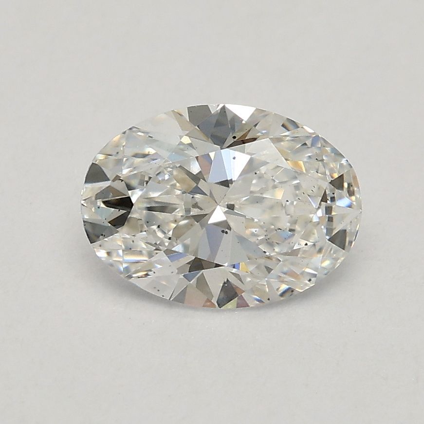 0.72 ct. oval Lab Grown Diamond front image