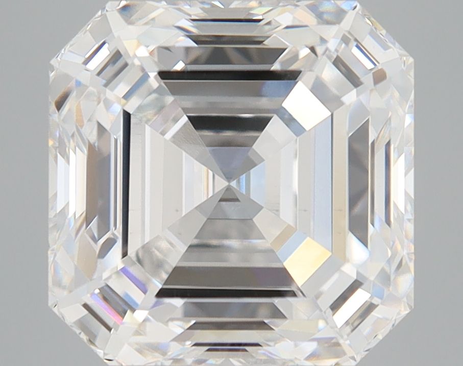 5.77 ct. asscher Lab Grown Diamond front image