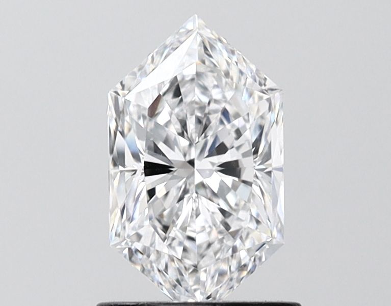 1.12 ct lab-grown Hexagonal Diamond
