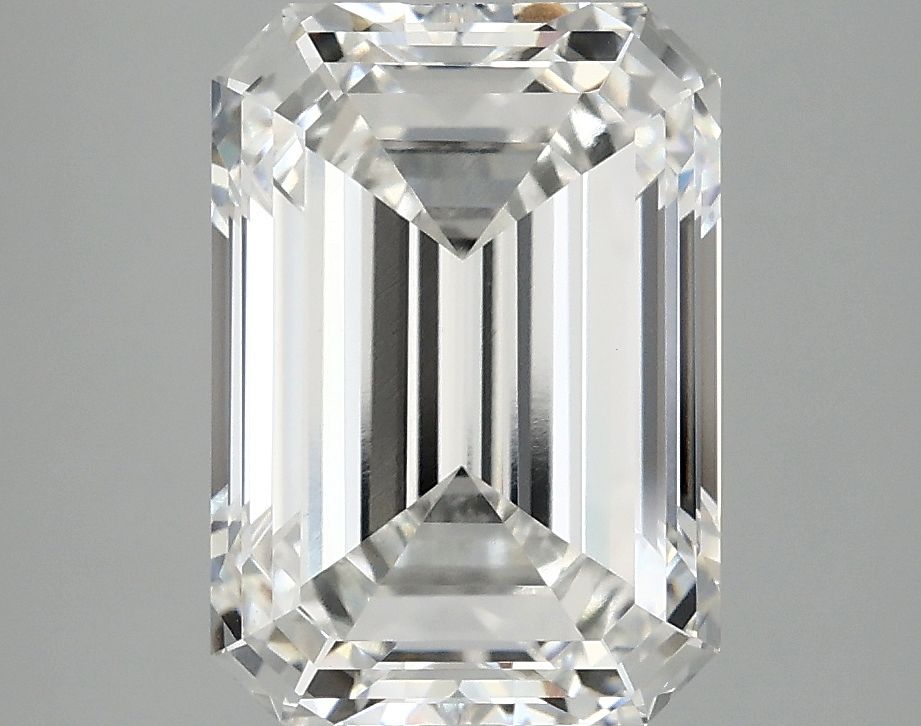4.01 ct. emerald Lab Grown Diamond front image