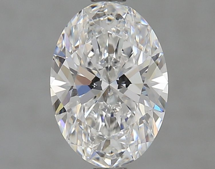 1.72 ct. oval Lab Grown Diamond front image