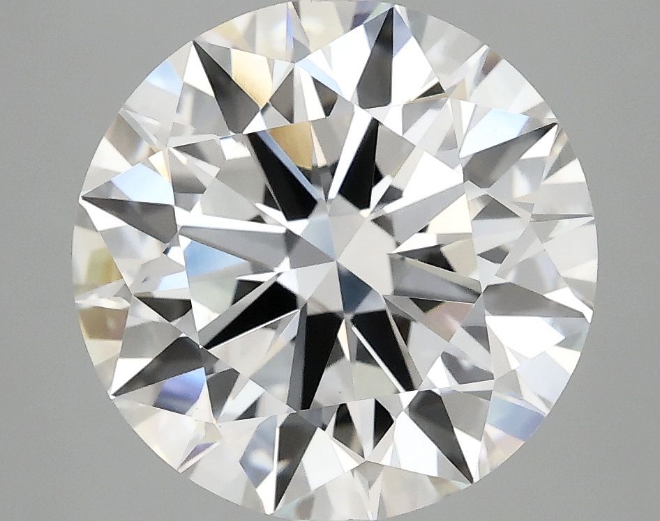 5.05 ct. round Lab Grown Diamond front image