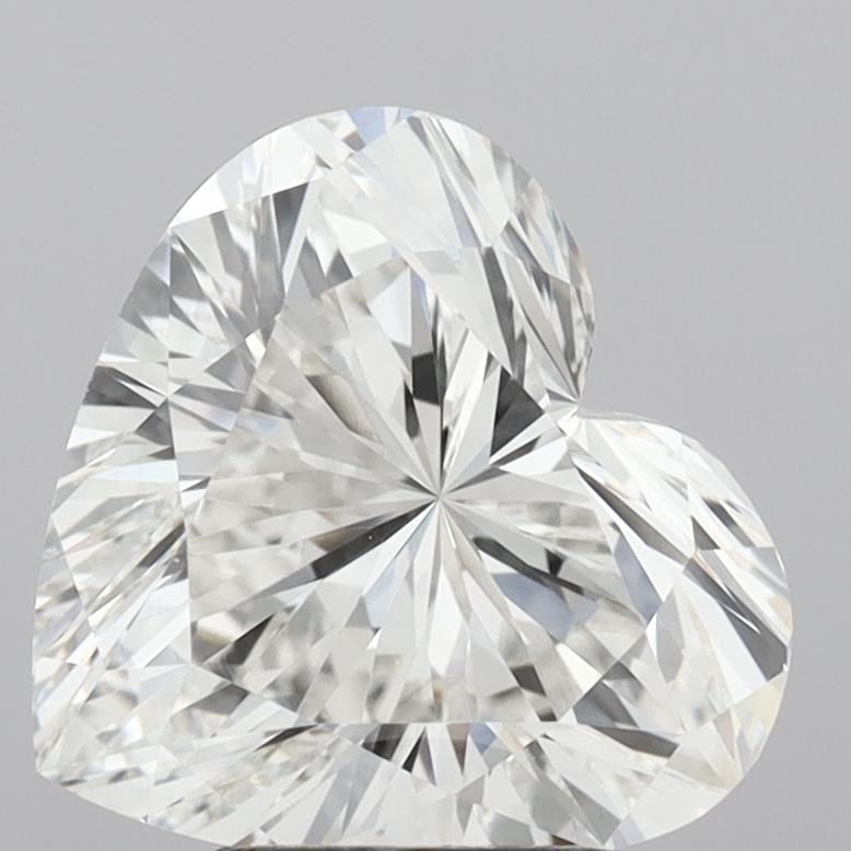 3.57 ct. heart Lab Grown Diamond front image