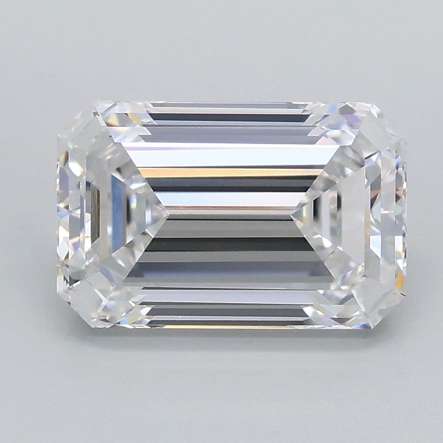 2.07 ct. emerald Lab Grown Diamond front image