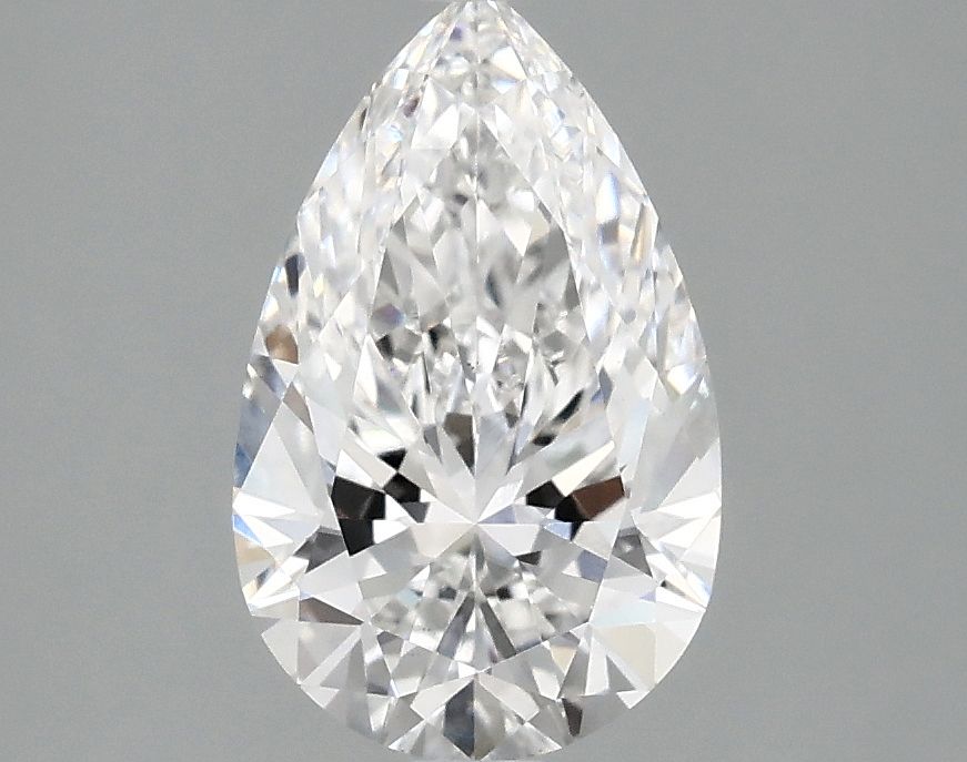 1.58 ct. pear Lab Grown Diamond front image