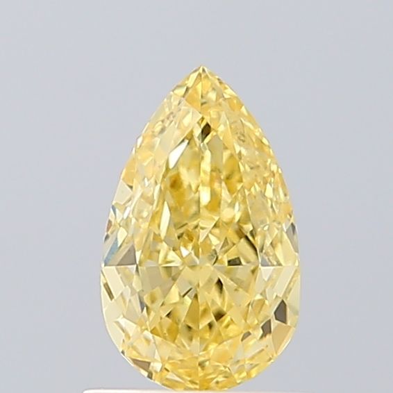 1.01 CT Fancy Intense Yellow PEAR