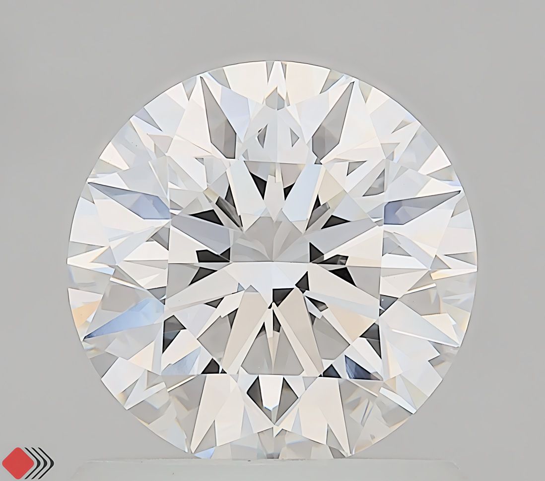 1.05 ct. round Lab Grown Diamond front image