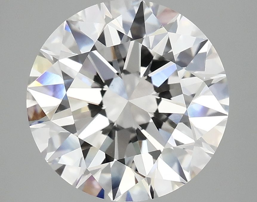 4.02 ct. round Lab Grown Diamond front image