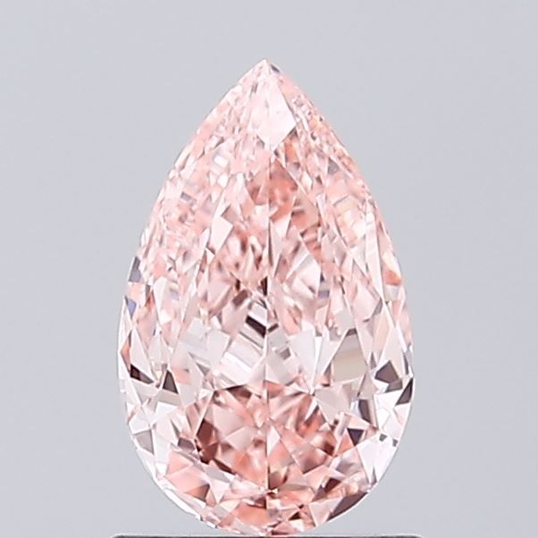 1.0 CT Fancy Vivid Pink PEAR