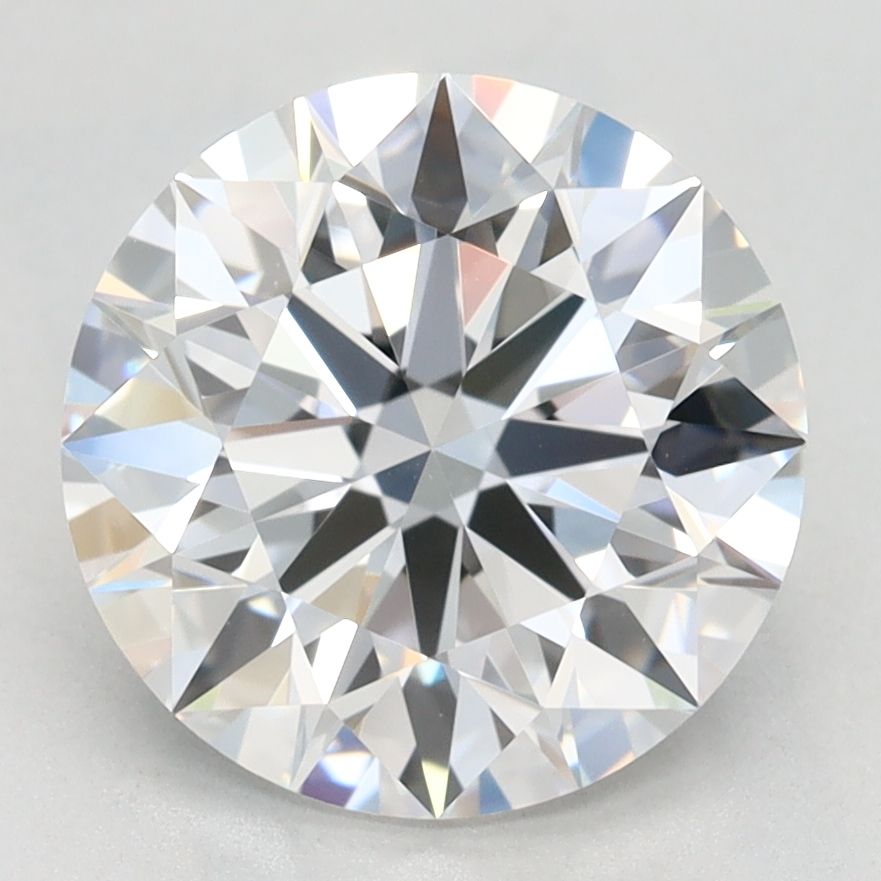2.69 ct. round Lab Grown Diamond front image