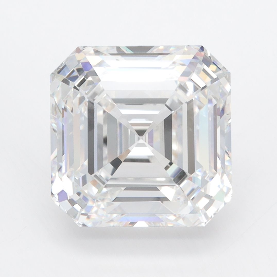 5.29 ct. asscher Lab Grown Diamond front image
