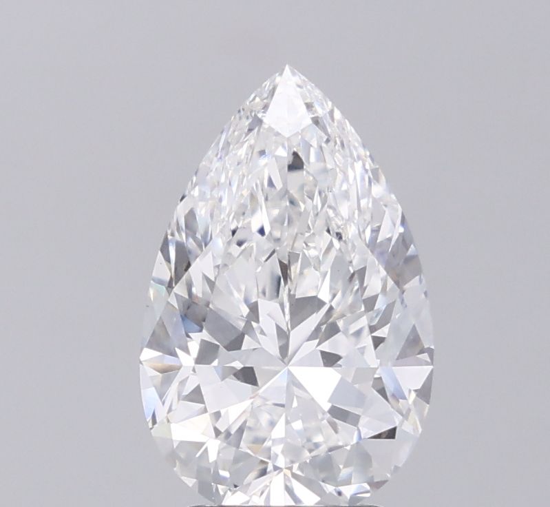 3.03 ct. pear Lab Grown Diamond front image