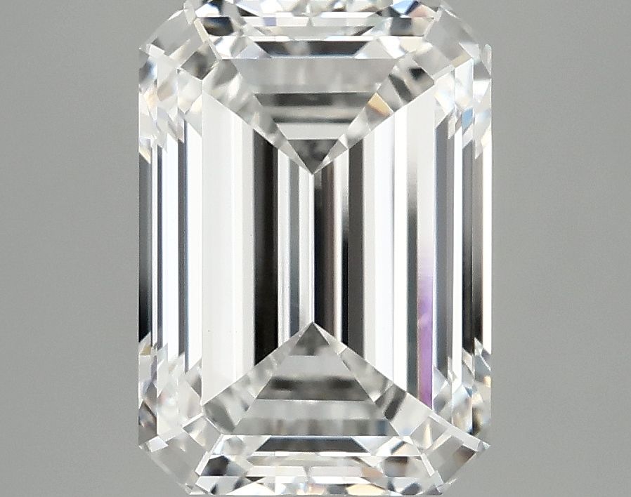 4.08 ct. emerald Lab Grown Diamond front image