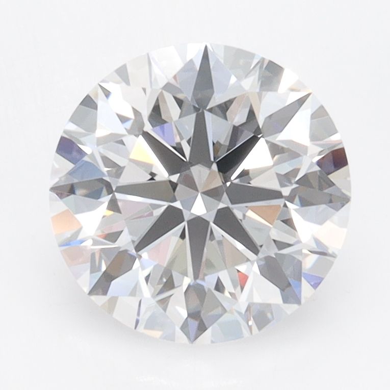 2.10 ct. round Lab Grown Diamond front image