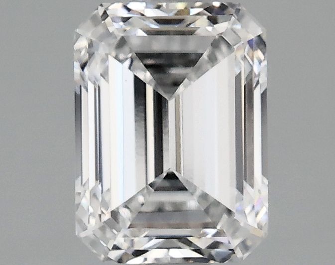 1.05 ct. emerald Lab Grown Diamond front image