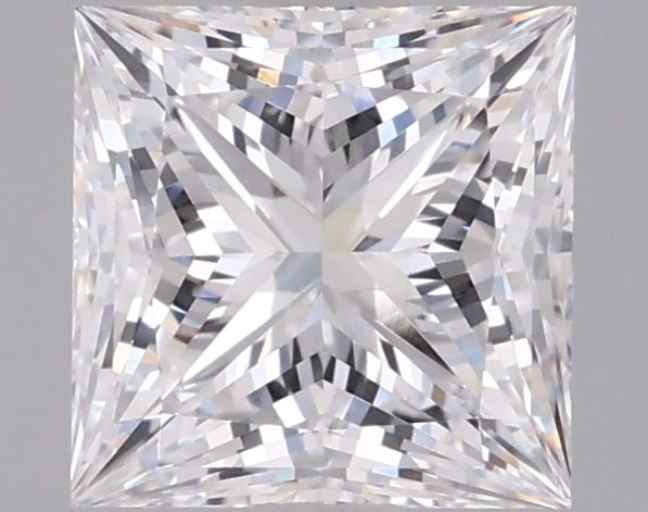 1.53 ct. princess Lab Grown Diamond front image