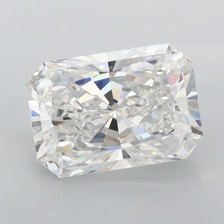 1.35 ct. radiant Lab Grown Diamond front image