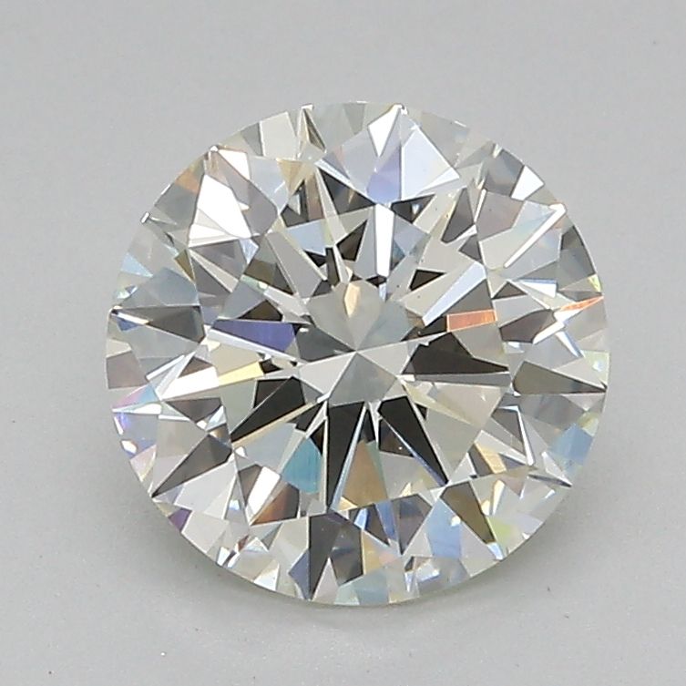 2.02 ct. round Lab Grown Diamond front image