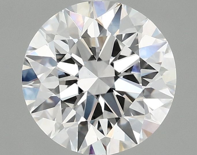 2.06 ct. round Lab Grown Diamond front image