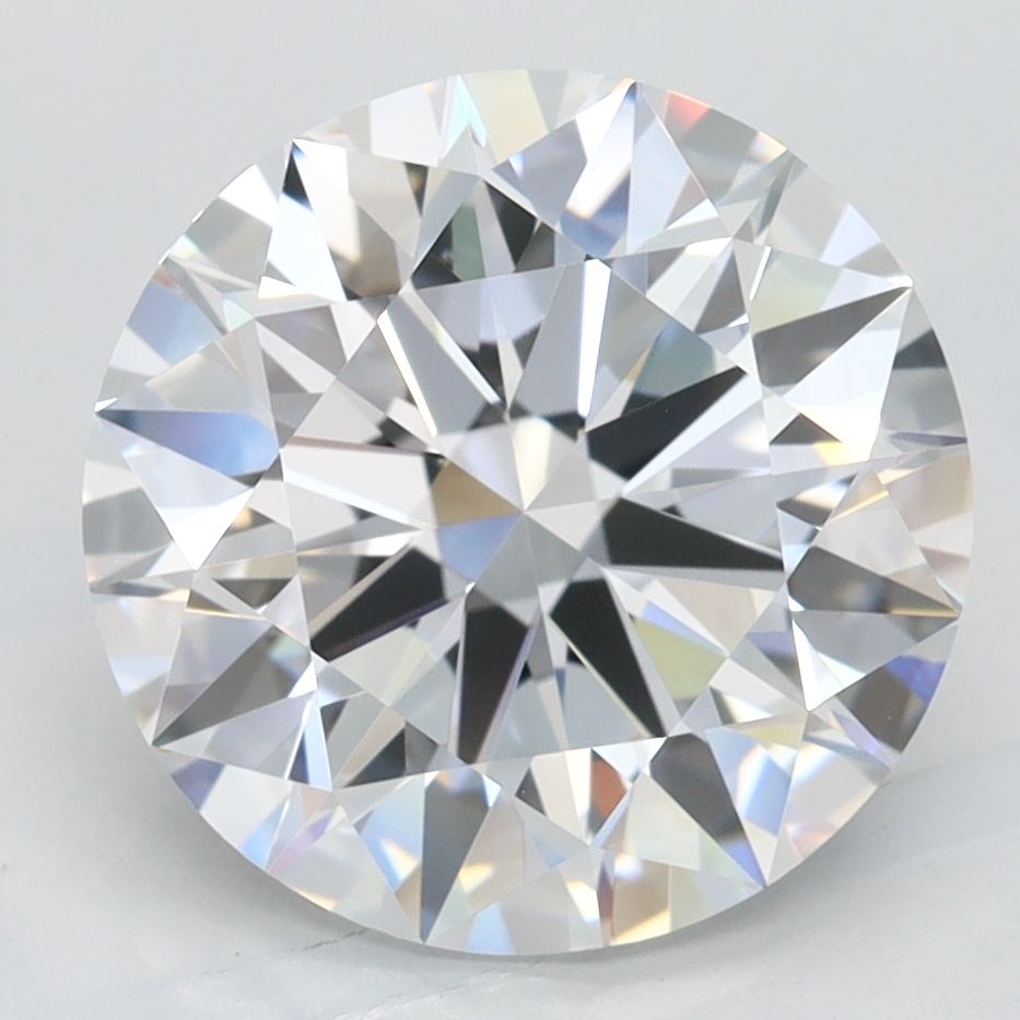 3.34 ct. round Lab Grown Diamond front image