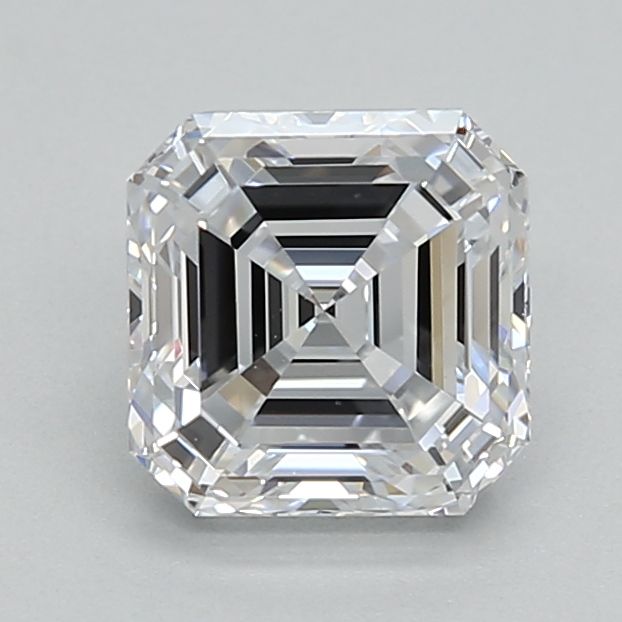 1.00 ct. asscher Lab Grown Diamond front image