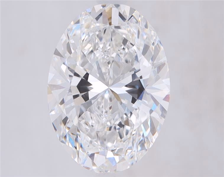 2.80 ct. oval Lab Grown Diamond front image