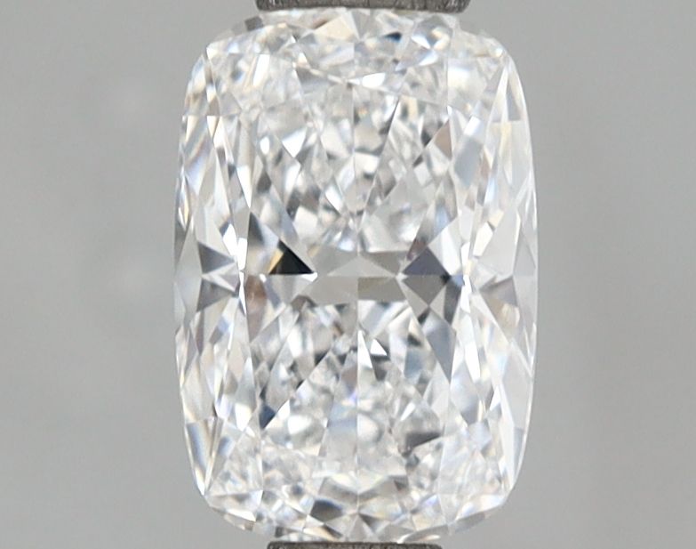 1 ct lab-grown Cushion brilliant Diamond
