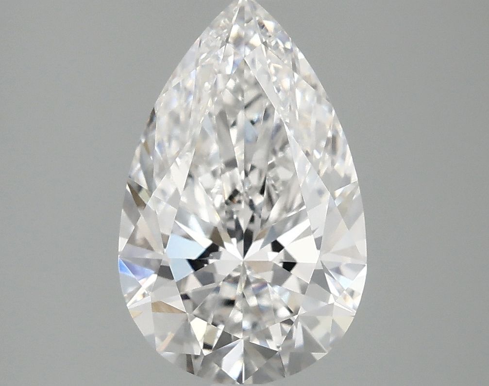 2.50 ct. pear Lab Grown Diamond front image