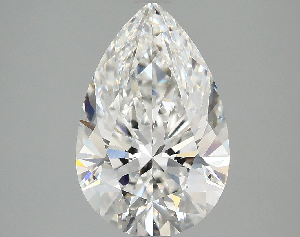 2.89 ct. pear Lab Grown Diamond front image