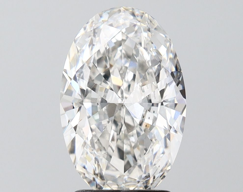 2.51 ct. oval Lab Grown Diamond front image