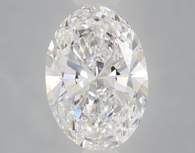 1.10 ct. oval Lab Grown Diamond front image