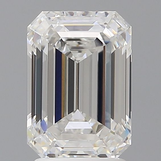 2.58 ct. emerald Lab Grown Diamond front image