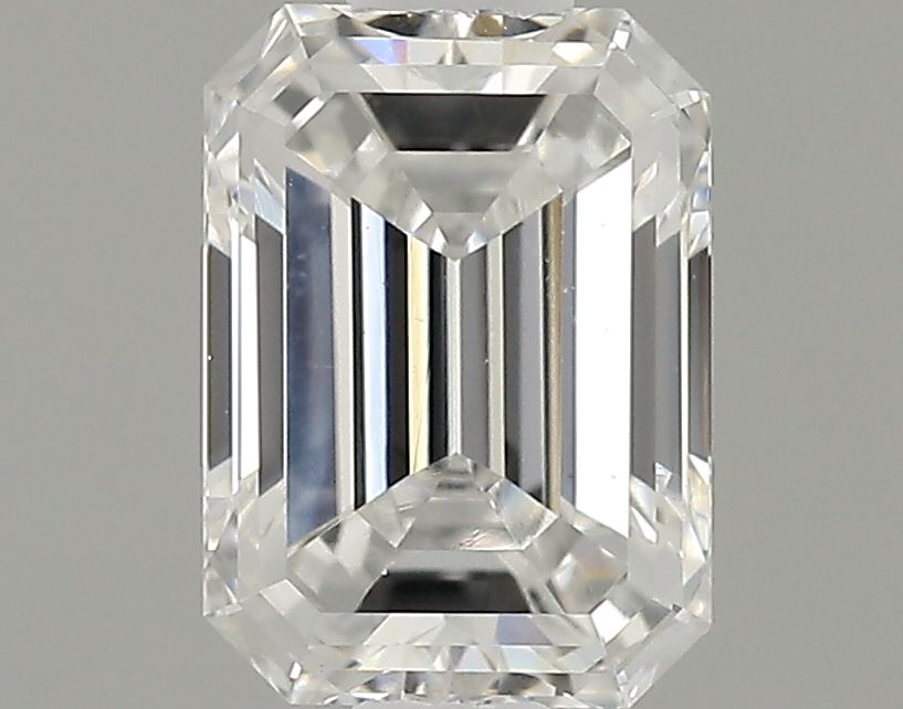 0.72 ct. emerald Lab Grown Diamond front image