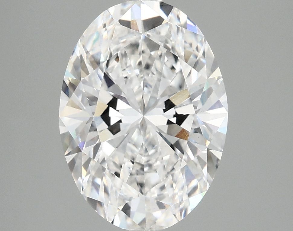 3.07 ct. oval Lab Grown Diamond front image