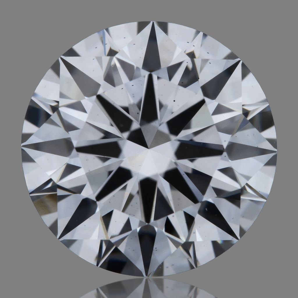 2.74 ct. round Lab Grown Diamond front image