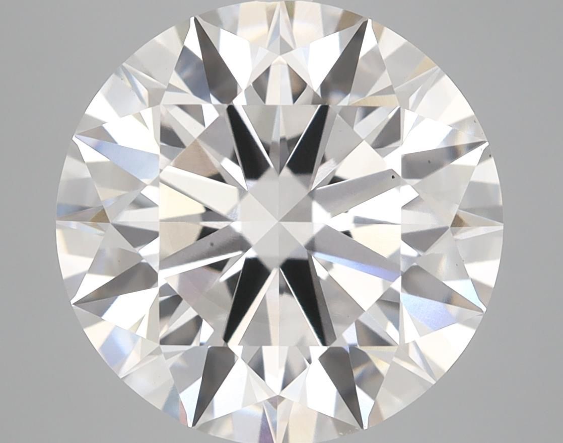 7.20 ct. round Lab Grown Diamond front image