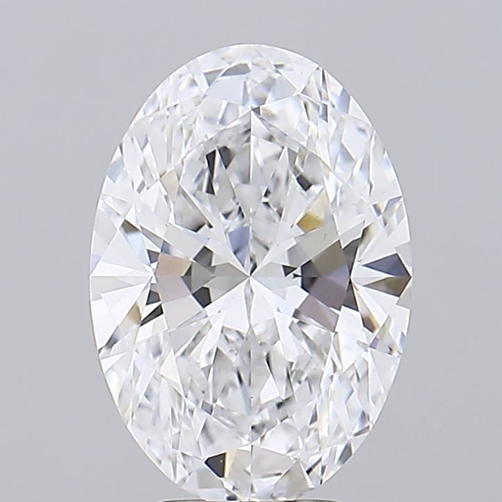 4.78 ct. oval Lab Grown Diamond front image