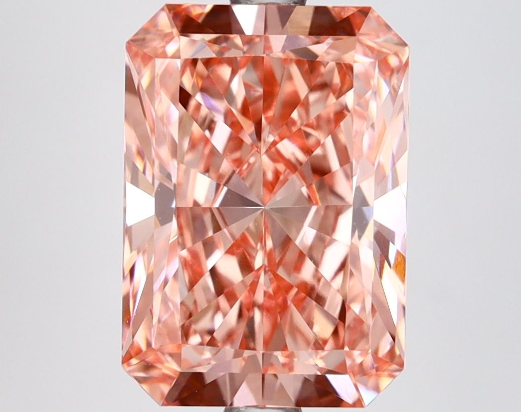 4.01 ct. radiant Lab Grown Diamond front image